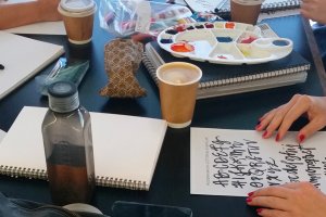 Brisbane Hand Lettering Calligraphy Meetup