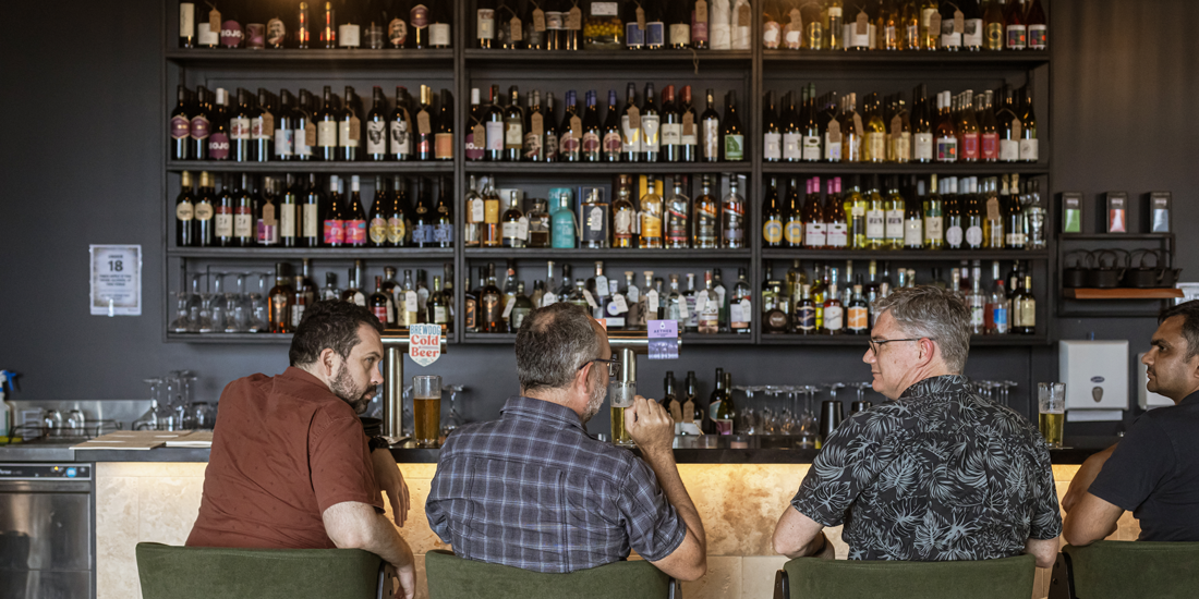 Ach – Hamilton's striking new wine bar and bistro – is raising the bar for Middle Eastern cuisine in Brisbane