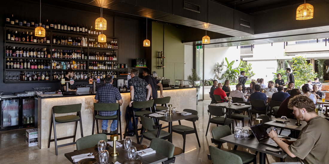 Ach – Hamilton's striking new wine bar and bistro – is raising the bar for Middle Eastern cuisine in Brisbane