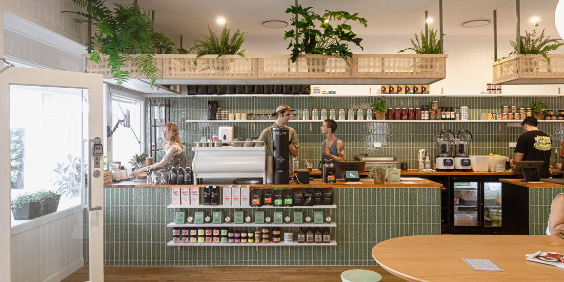 Meet Kevin – the fresh-faced New Farm cafe that's trading every day of the year