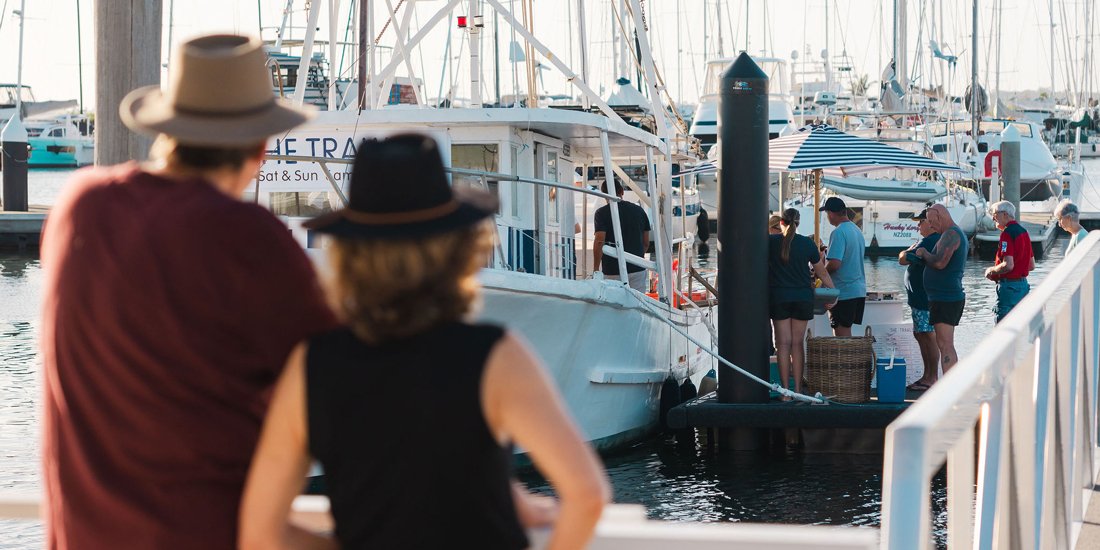 Manly Boathouse expands its fleet with a new seafood-slinging trawler