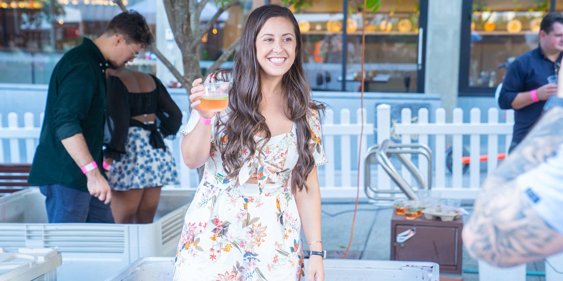 Get ready for a grape-stomping romp – City Winery's Rosé Festival is back