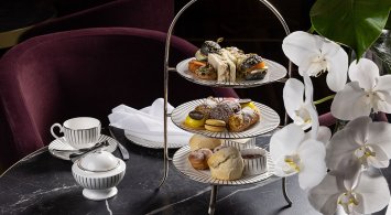 High Tea at Bacchus Restaurant