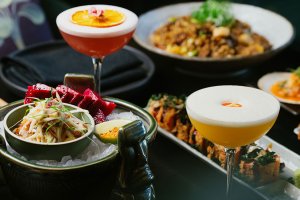 Exotic Valentine's Day Feast at Soko Rooftop