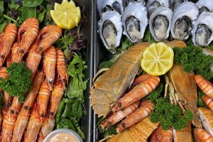 Seafood Spectacular on Straddie