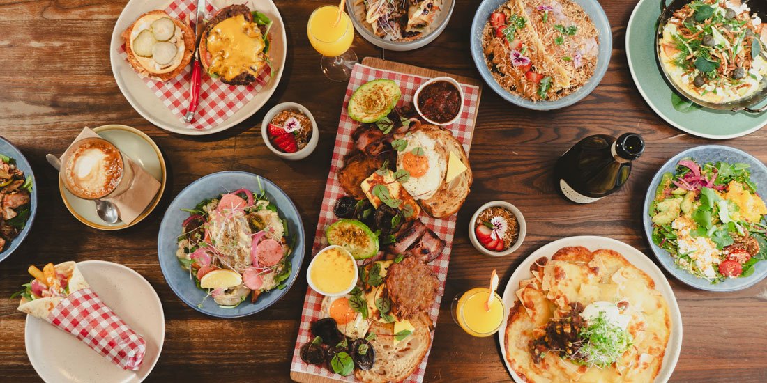 Sip free-flowing mimosas and graze on moreish morsels at Sassafras' bottomless brunch