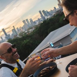 Take your love sky-high with a vertical Valentine's Day dining experience at Vertigo