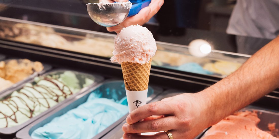 Rosé Gelateria | Brisbane's best gelato and ice-cream