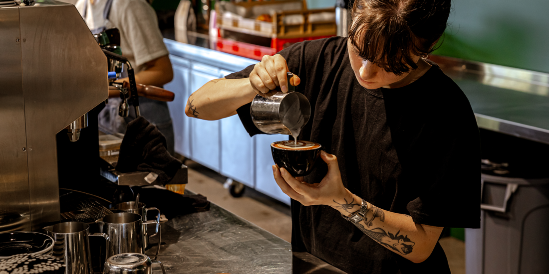 Salisbury coffee haven Supernumerary unveils its new supersized roastery cafe