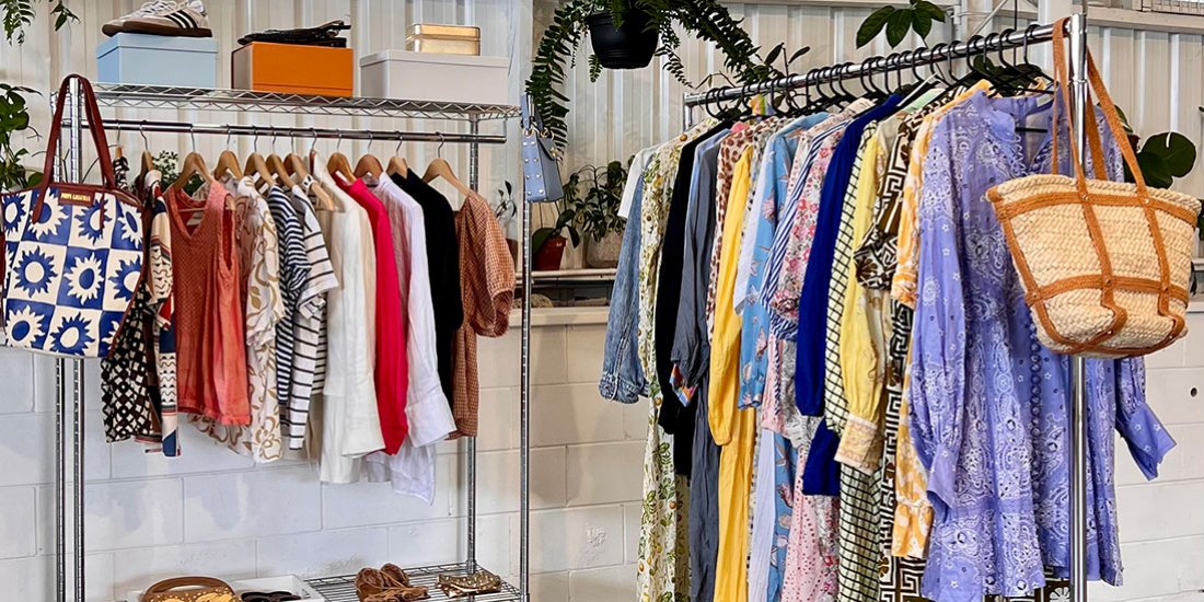 Raid the closets of Brisbane’s best dressed at Portside Wharf’s new preloved fashion market