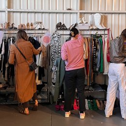 Raid the closets of Brisbane’s best dressed at Portside Wharf’s new preloved fashion market