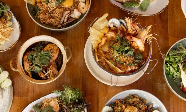 Clayfield institution brings its tantalising Thai street food to the CBD