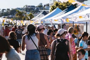 Portside Wharf Easter Market