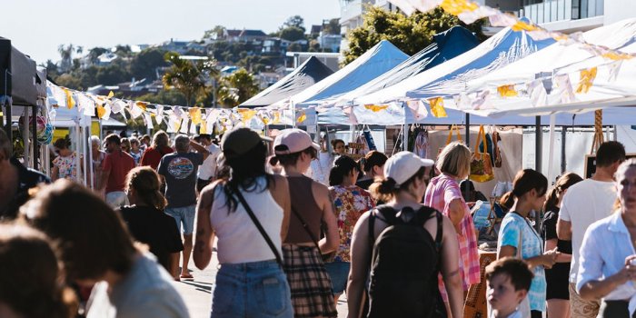 Portside Wharf Easter Market