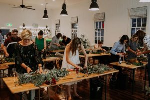 Easter Wreath Workshop at Museum of Brisbane