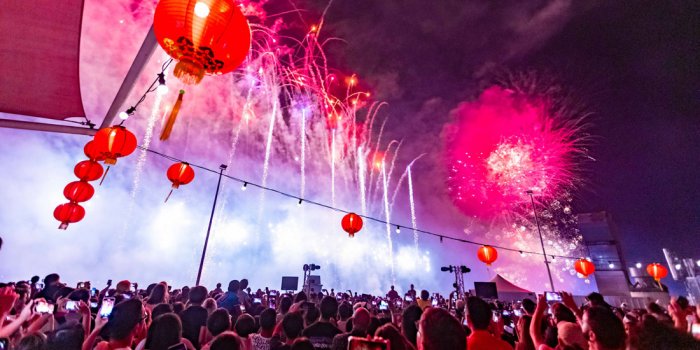 Sunnybank's Lunar New Year Rooftop Party