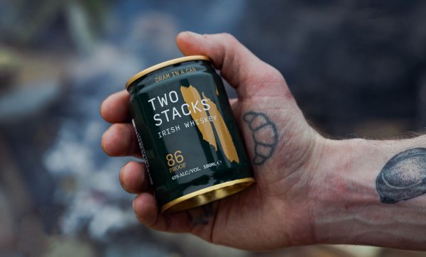 Irish-whiskey wizards Two Stacks unveil innovative new Dram in a Can