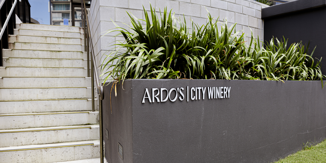 Ardo's Wine has opened a new tipple spot and cellar door in Milton