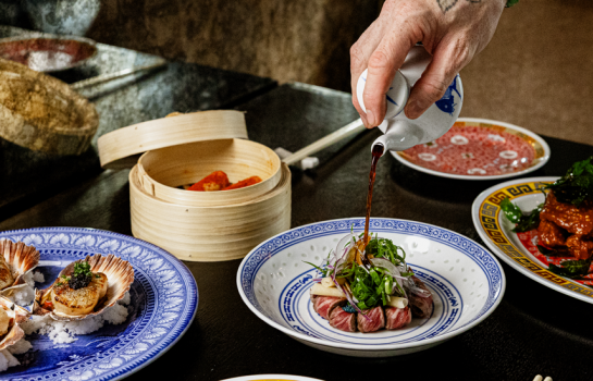 ChauChow By Zyon is a pop-up restaurant putting a drool-worthy spin on Chinese takeaway fare