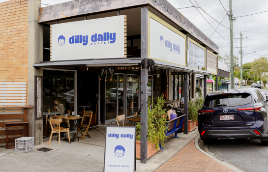 Take your time at Dilly Dally, Toowong's cheery new cafe and coffee spot