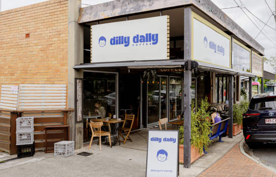 Take your time at Dilly Dally, Toowong's cheery new cafe and coffee spot