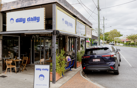 Take your time at Dilly Dally, Toowong's cheery new cafe and coffee spot