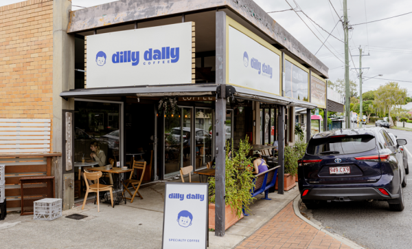 Take your time at Dilly Dally, Toowong's cheery new cafe and coffee spot