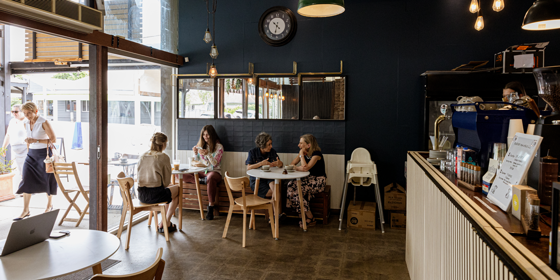 Take your time at Dilly Dally, Toowong's cheery new cafe and coffee spot