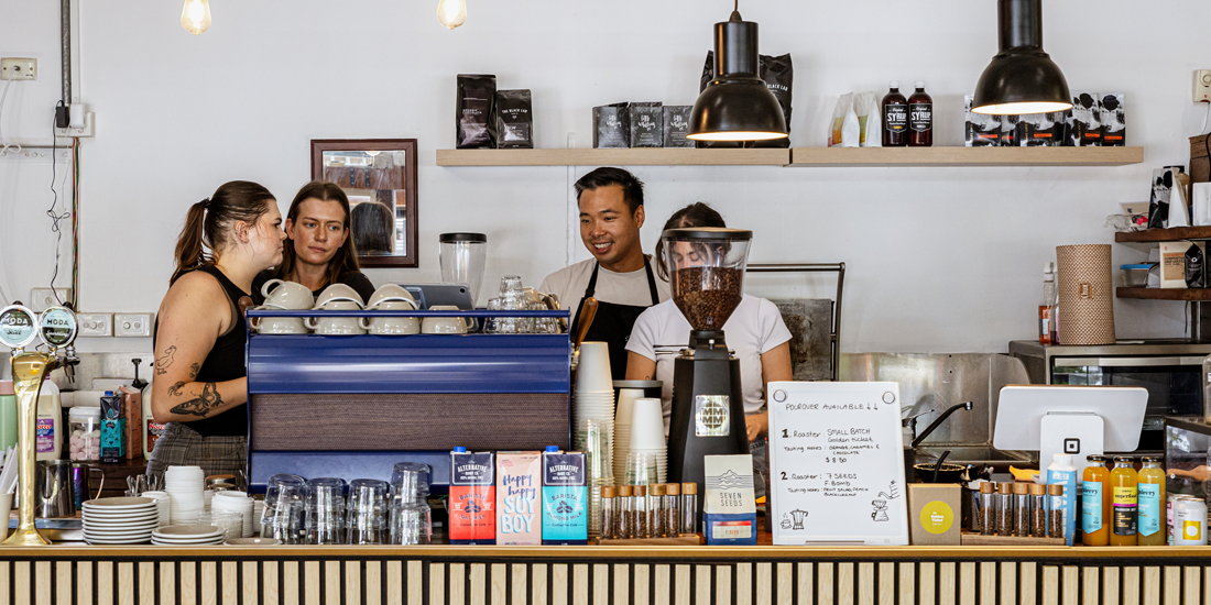 Take your time at Dilly Dally, Toowong's cheery new cafe and coffee spot