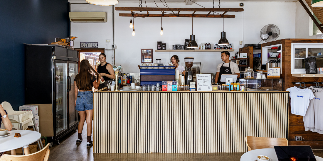 Take your time at Dilly Dally, Toowong's cheery new cafe and coffee spot