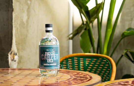 Four Pillars Sticky Carpet Gin returns with a new hoppy twist