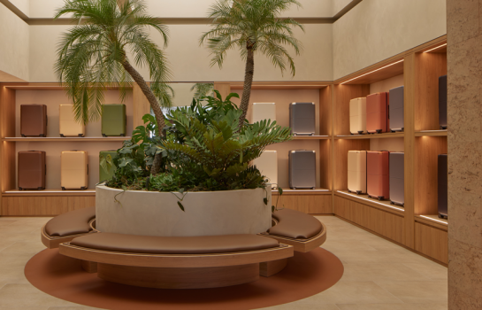 Luxe luggage brand July unveils its brand-new James Street flagship store