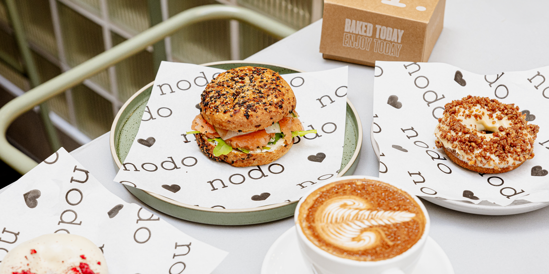 Run, doughnut walk – Nodo has opened a permanent cafe at Westfield Carindale