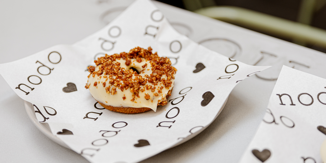 Run, doughnut walk – Nodo has opened a permanent cafe at Westfield Carindale