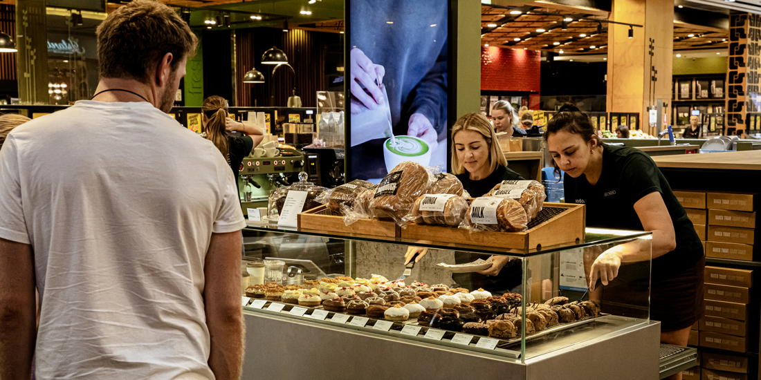 Run, doughnut walk – Nodo has opened a permanent cafe at Westfield Carindale