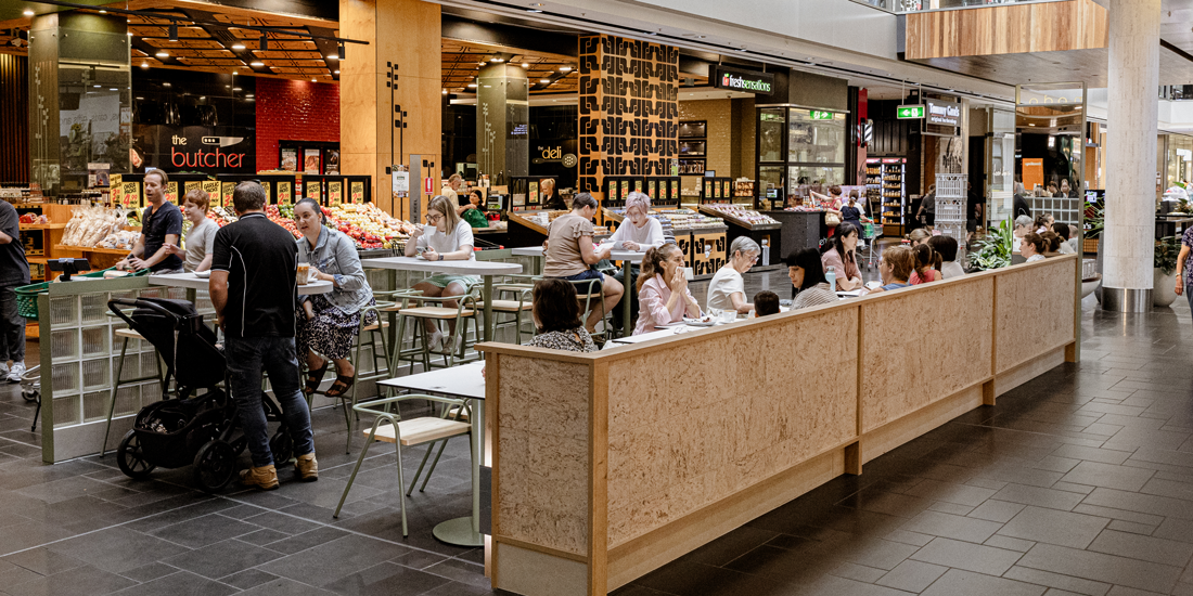 Run, doughnut walk – Nodo has opened a permanent cafe at Westfield Carindale