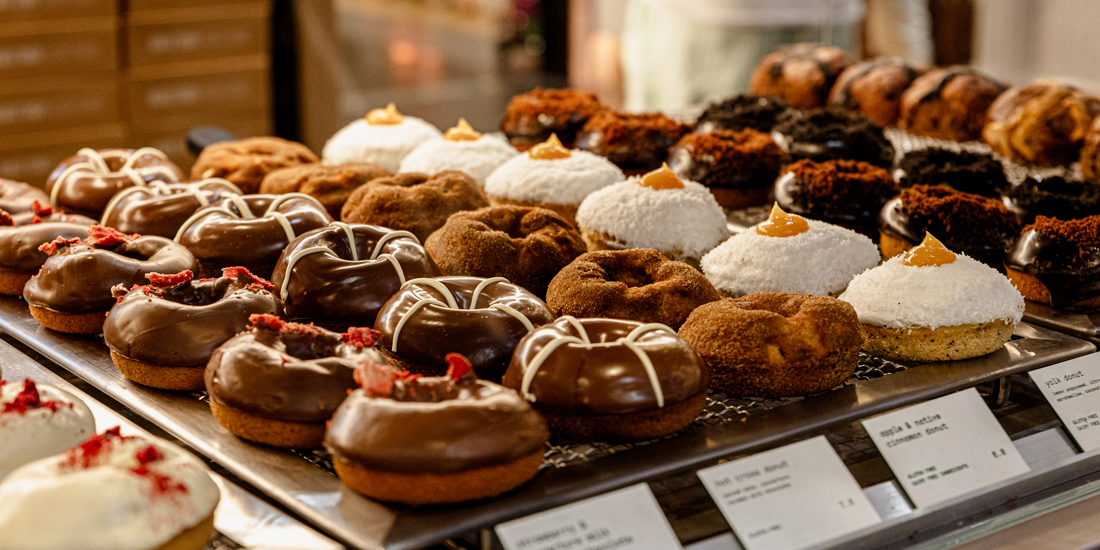 Run, doughnut walk – Nodo has opened a permanent cafe at Westfield Carindale