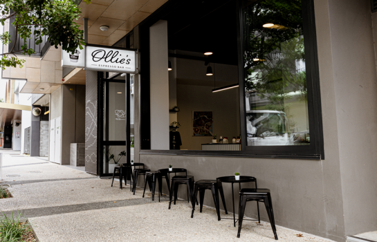 Nundah newcomer Ollie's Espresso Bar is serving some high-grade specialty coffee