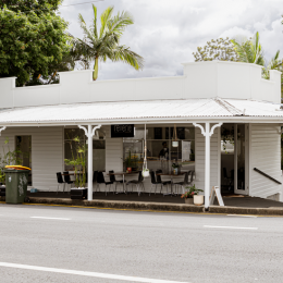 A charming corner shop in Paddington is now home to Reverie Coffee House