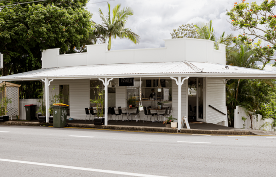 A charming corner shop in Paddington is now home to Reverie Coffee House