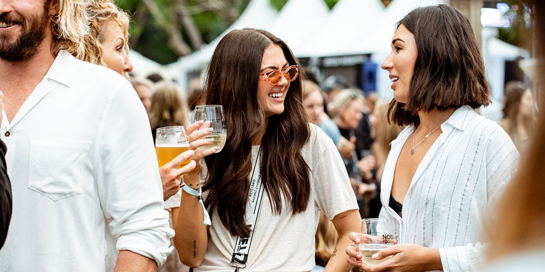 Noosa Eat & Drink returns for another delicious long weekend – here's what's on