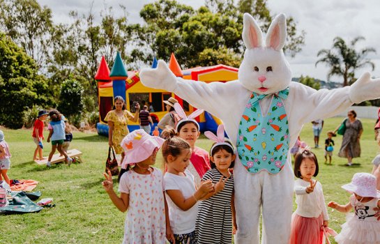 City-wide Easter hunts, juicy theatre and riverside discos – here's what's on in Brisbane this weekend