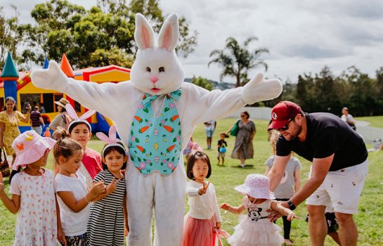 City-wide Easter hunts, juicy theatre and riverside discos – here's what's on in Brisbane this weekend