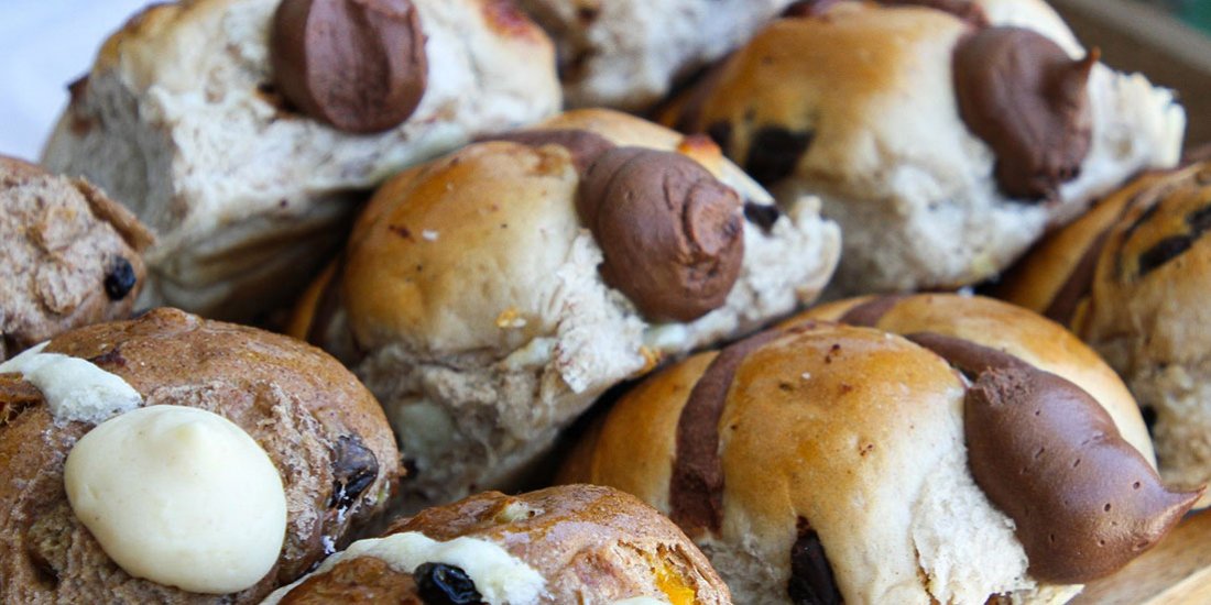 The round-up: here's the best hot cross buns in Brisbane