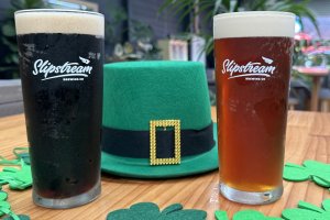 St Patricks Day at Slipstream Brewing