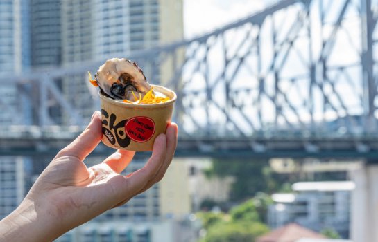 Try oyster ice-cream and other wild flavours at this free pop-up ice-cream parlour