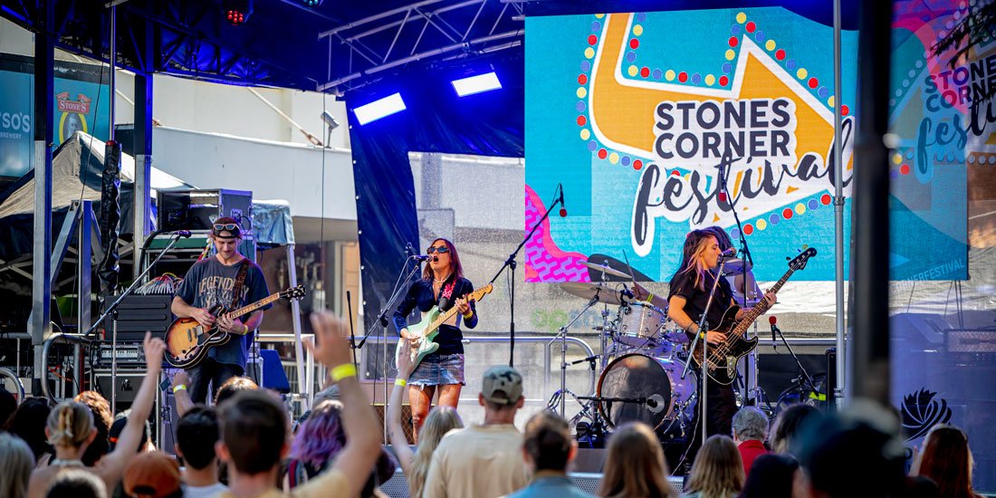 Annual street party Stones Corner Festival announces its 2024 line-up of tunes and brews