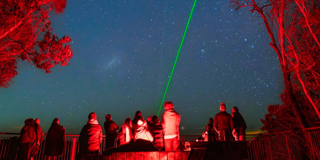 Have an interstellar evening with ASTRONOMY + GASTRONOMY at The Brooklet