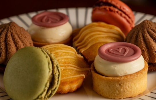 Go back to Bacchus with this eminently elegant Mother's Day High Tea