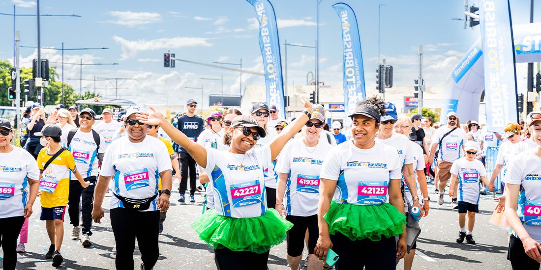 Win the ultimate Bridge to Brisbane experience for you and your running buddy